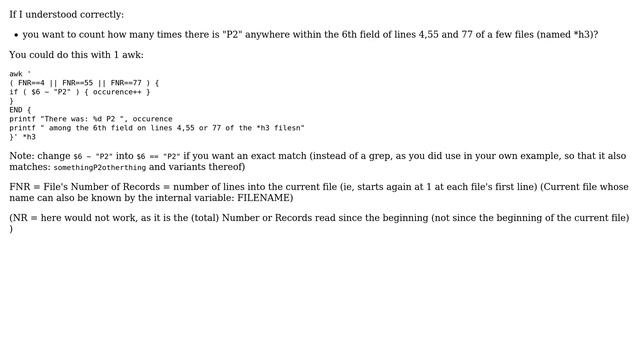 How to format a bash loop using sed, awk, grep, and wc? (4 Solutions!!) смотреть онлайн