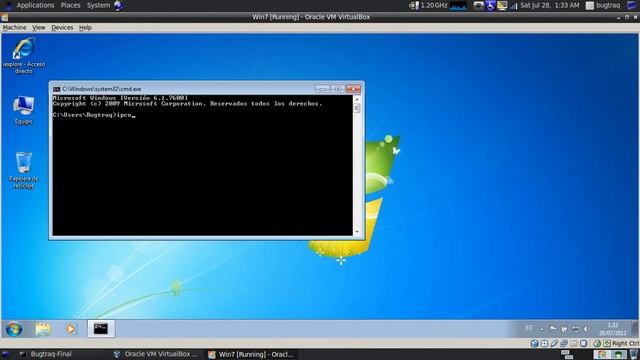 Spoof DNS con ettercap y explotando IE8 win7 (ms11_003_ie_css_import)(t31m0) смотреть онлайн