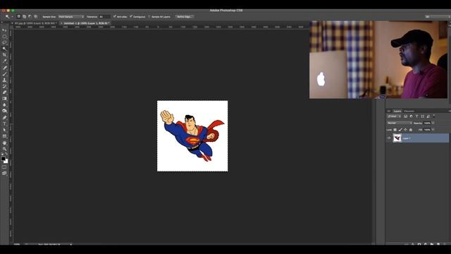 How to remove white background and make transparent background for images in Photoshop? смотреть онлайн