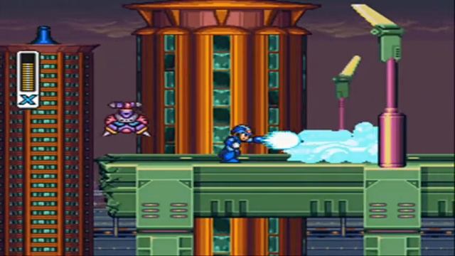 Windows Movie Maker Test 3 - MegaMan X - Beginning смотреть онлайн