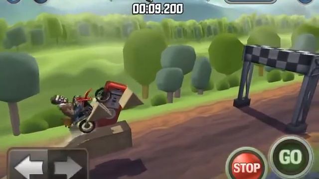 The Impossible Checkpoint:Bike Baron Part 2. смотреть онлайн