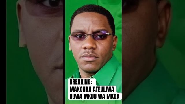 BREAKING: RAIS SAMIA AMTEUA PAUL MAKONDA KUWA MKUU WA MKOA смотреть онлайн
