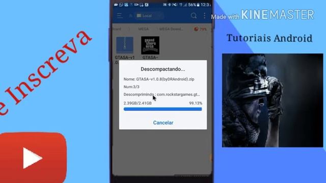 Como Baixar E Instalar GTA San Andreas Android Apk+Obb смотреть онлайн