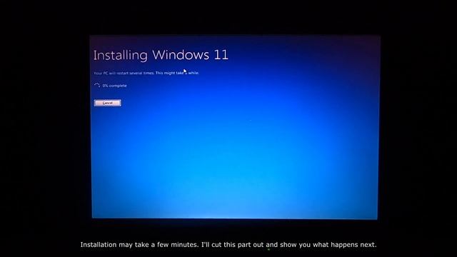 INSTALLING WINDOWS 11 ON 20 YEAR OLD COMPUTER! смотреть онлайн