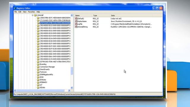 How to manually remove an item from a Windows® XP PC смотреть онлайн