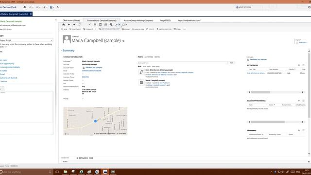 Unified Service Desk - Save and re-open a session смотреть онлайн