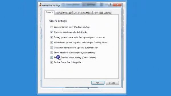 Game Fire video tutorial
