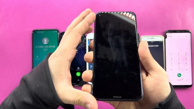 Nokia 5.4, TECNO SPARK 5, Honor 7A Pro, Galaxy GT-I9082. HUAWEI Y5, IPhone 7,Galaxy S8+/Mobile Call смотреть онлайн