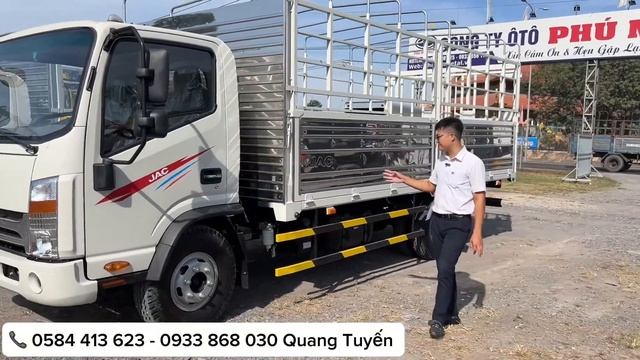 ✅Chi tiết 2 phiên bản Xe tải Jac N350 3.5 tấn thùng 4m4 và thùng 5m3 mới nhất 2023 #jacn350 смотреть онлайн