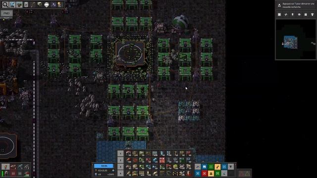 Factorio - Space exploration - Épisode 129 - On emporte des nouvelles ressources dans l'espace. смотреть онлайн