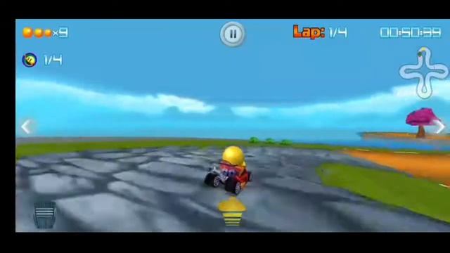 Pac-Man Kart Rally [29 MB] Android смотреть онлайн