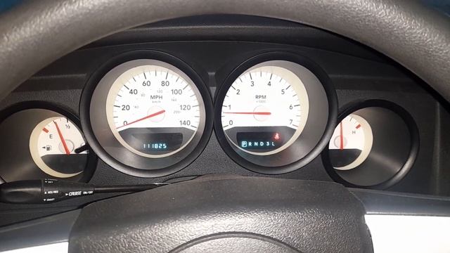 Запуск DODGE MAGNUM 2005 смотреть онлайн
