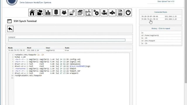 Using The Multi SSH Terminal смотреть онлайн