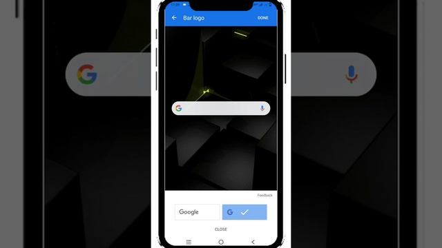 How to Customize your Google search widgets on Android | #google #search #widget #customized смотреть онлайн