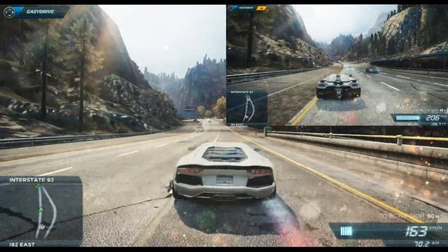 Need For Speed Most Wanted: Кто быстрее? Lamborghini Aventador против Koenigsegg Agera R смотреть онлайн