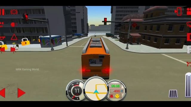Bus Simulator 17 Android Game Play | Bus Drive Games, Bus Drive In City, MRK Gaming World | смотреть онлайн