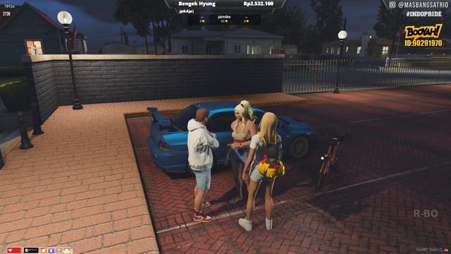 #59 RANDOM MOMENT BANGSATRIO LIVE STREAM - GTA V ROLEPLAY INDONESIA #INDOPRIDERP INDOPRIDE ROLEPLAY