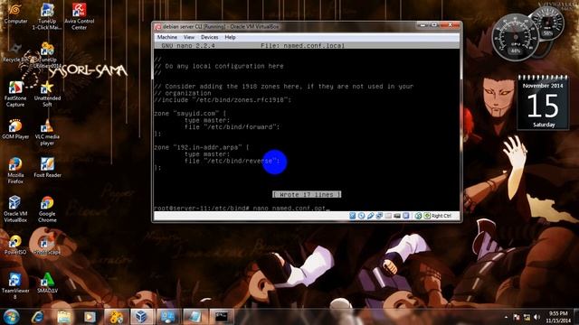 konfigurasi bind9 dns debian смотреть онлайн