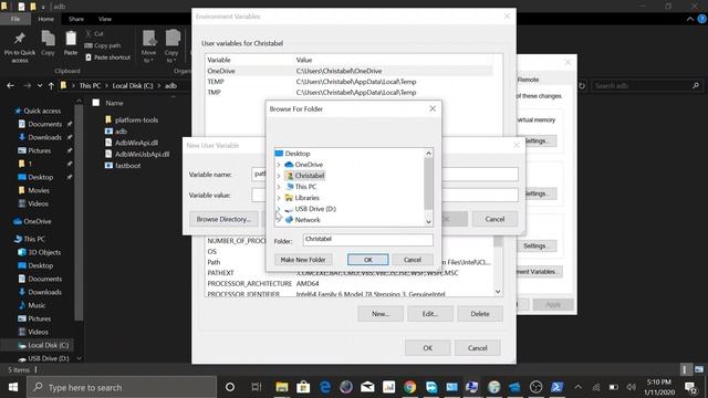 Adb Commands Not Recognized In CMD And Powershell [Drivers Installed But Not Working][[Fixed]] смотреть онлайн