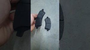 Шум при торможении.