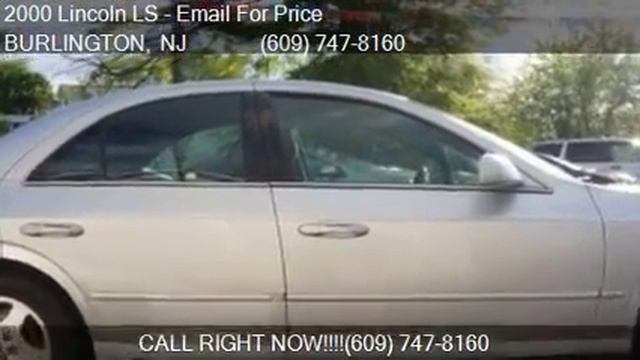 2000 Lincoln LS Base 4dr V6 Sedan For Sale In BURLINGTON, NJ