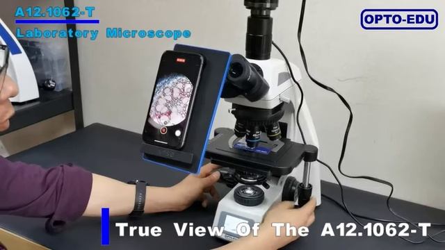 Opto-Edu A12.1062 Binocular Lcd Laboratory Biological Microscope