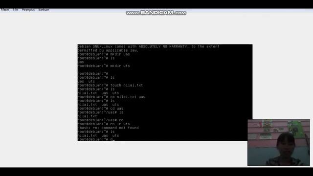 Perinta dasar linux debian server смотреть онлайн