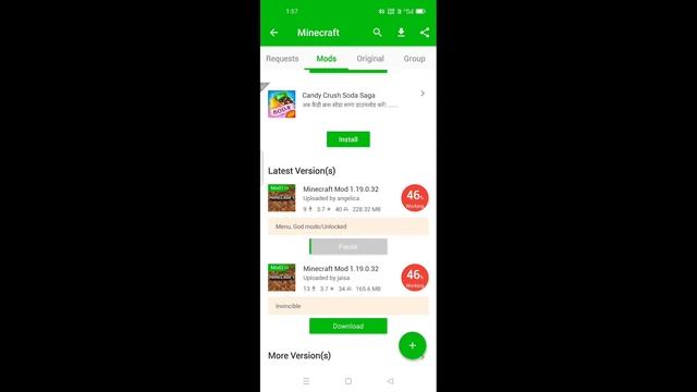 How to download Minecraft in free 💯 real video | Black gamer |#op video смотреть онлайн
