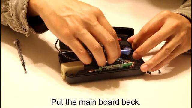Change Micro SD card in the WeFi box смотреть онлайн