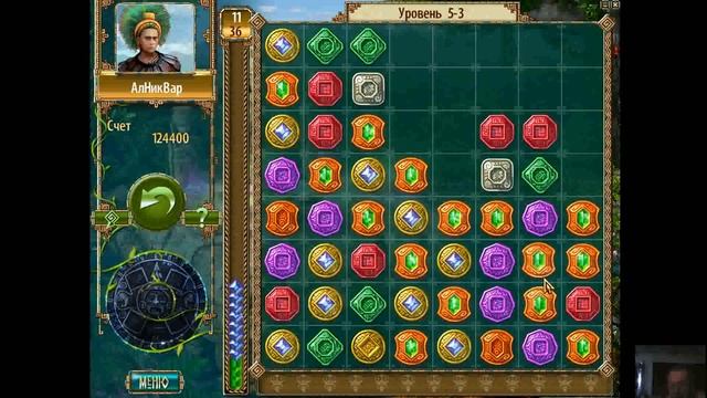 Прохождение Игры. Сокровища Монтесумы 2. #63. Мультик Игра. Подборка. ПК Игры. смотреть онлайн