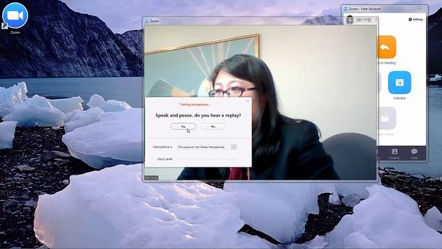 Use ZOOM to Record Presentation смотреть онлайн