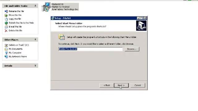 Step 2 - PDANet Install смотреть онлайн