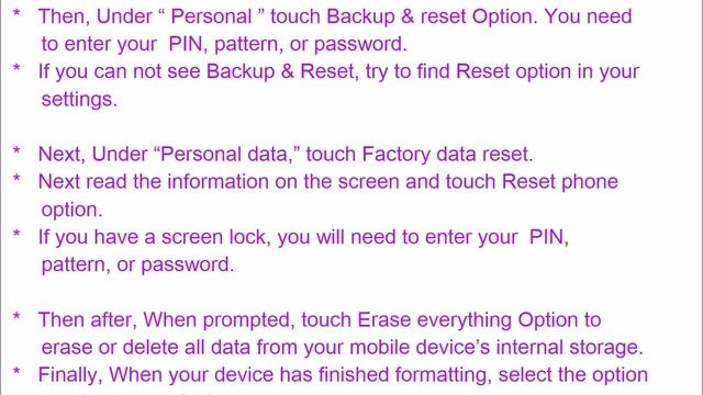 Sharp SH 02G Hard Reset, Factory Reset & Password Recovery
