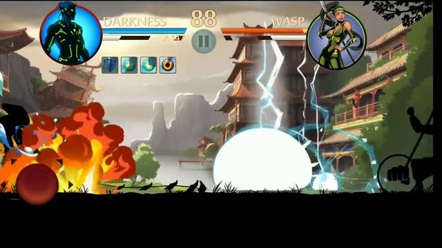 Shadow Fight 2 The Most Powerful 4 Elements Composite Sword смотреть онлайн