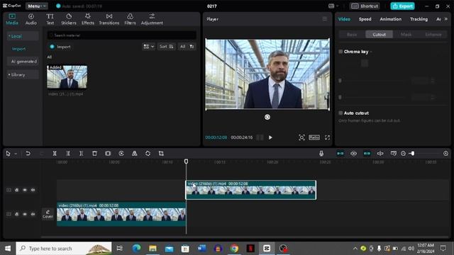 How to reverse Video in Capcut on PC & Mac (2024) Easy Tutorial смотреть онлайн