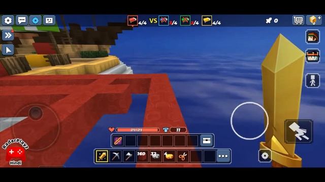 Bed Wars with Subscriber | Blockman GO - Android Gameplay in HINDI #2 смотреть онлайн
