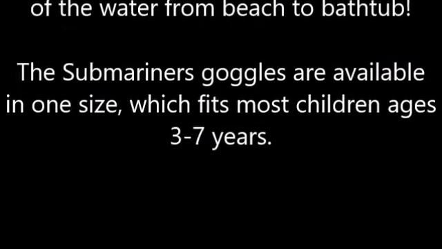 Babiators Submariner Goggles, Popstar смотреть онлайн