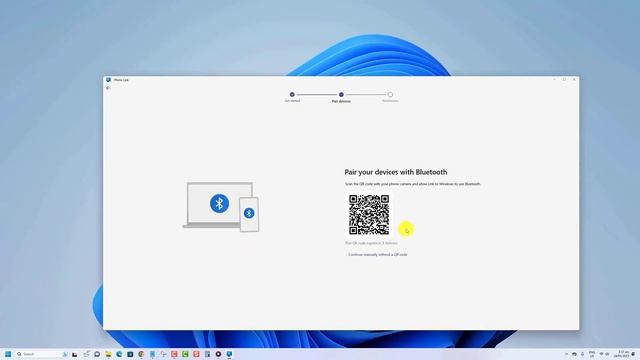 How to Connect iPhone to Windows 11 using Phone Link смотреть онлайн