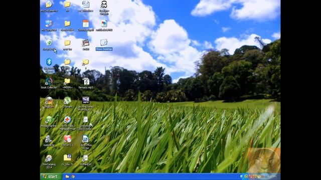 Add 'Show Desktop' icon to Taskbar in Windows XP смотреть онлайн