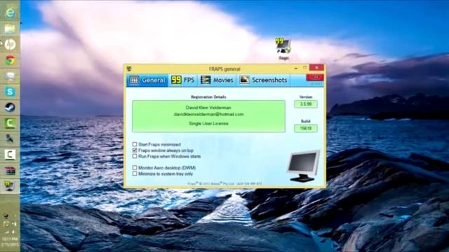 How to get Fraps 3.5.99 full for free смотреть онлайн