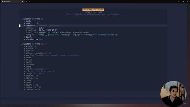 VIM TUTORIAL 17 SETUP NEOVIM UNTUK FRONT-END DEVELOPER смотреть онлайн