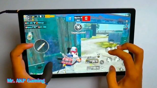 Blackview Tab 11 Test PUBG Mobile Handcam 5Finger Full Gyro Solo Vs Squad game play смотреть онлайн