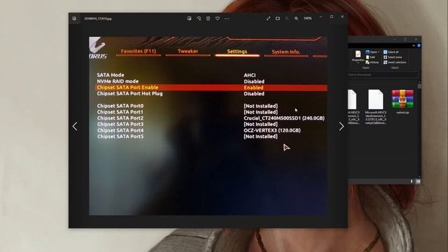 How to fix Windows 10 11 Issue that displays internal SATA connected SSD/HDD as removable with BIOS смотреть онлайн