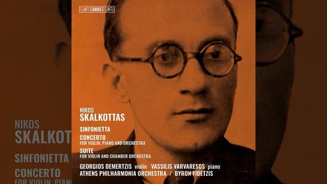Sinfonietta in B-Flat Major, AK 10 (Ed. Y. Samprovalakis) : I. Andante sostenuto - Allegro смотреть онлайн