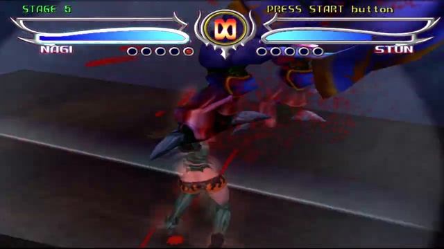 Bloody Roar 4 PC - Nagi Arcade (Hyper Beast Mode) смотреть онлайн