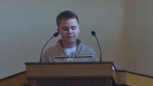 Даниил Медведев - "Твёрдая и живая вера в Иисуса Христа"