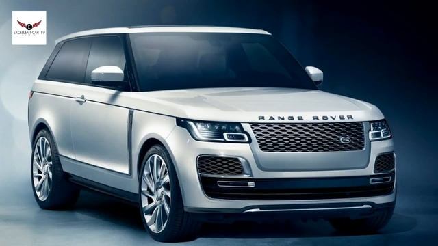 2019 Land Rover Range Rover SV Coupe смотреть онлайн