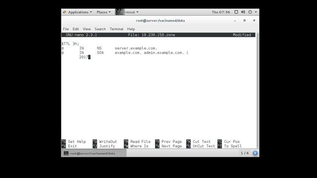 Creating a BIND DNS Reverse Zone смотреть онлайн