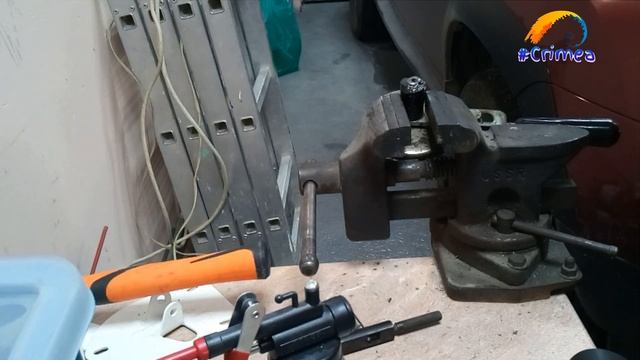 Ремонт ключа для закаток смотреть онлайн