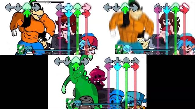 Friday Night Funkin' VS Mokey & Grooby HD Remastered | Ah Hyuck Song смотреть онлайн